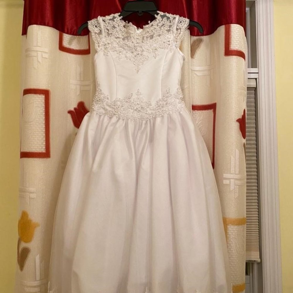 Beautiful First Holy Communion Dress